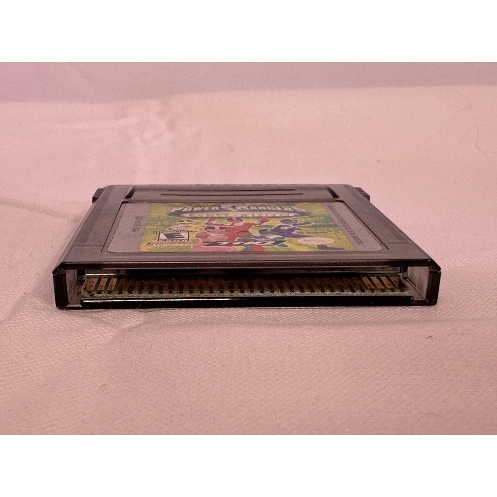 Power Rangers Lightspeed Rescue Nintendo GameBoy Color 2000 With Manual Tested - Picture 3 of 3